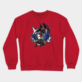 Bellzemon Digimon Crewneck Sweatshirt